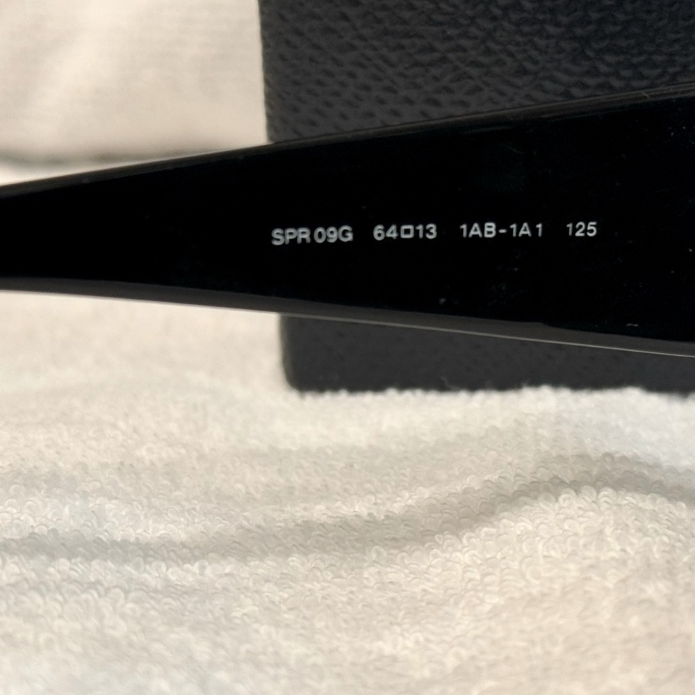 PRADA SPR09G Black Sunglasses - Picture 7 of 8